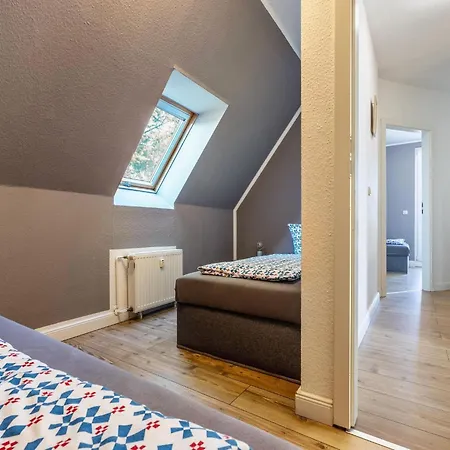 Xxl Reihenhaus Mit Wlan In Buchholz Holiday home