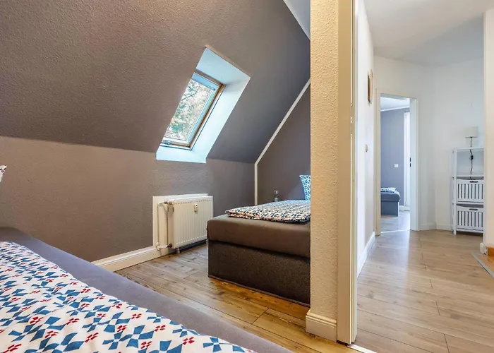 Xxl Reihenhaus Mit Wlan In Feriehus