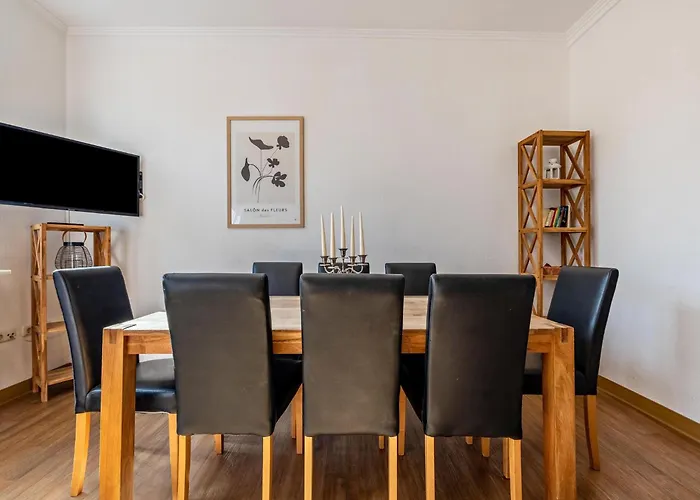 Feriehus Xxl Reihenhaus Mit Wlan In *